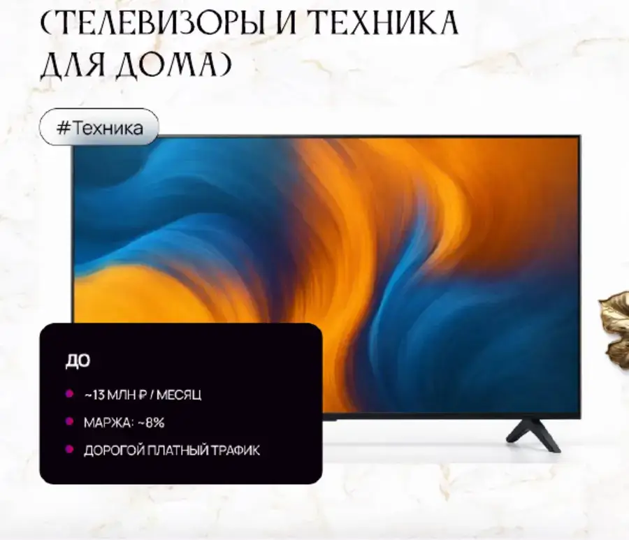 Производитель электроники — визуал проекта