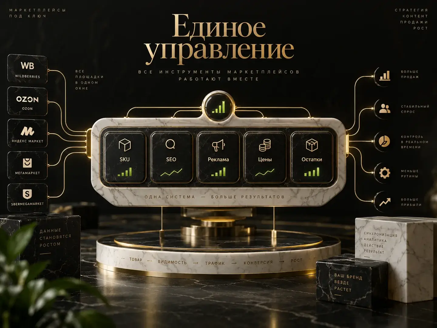Единое управление ассортиментом