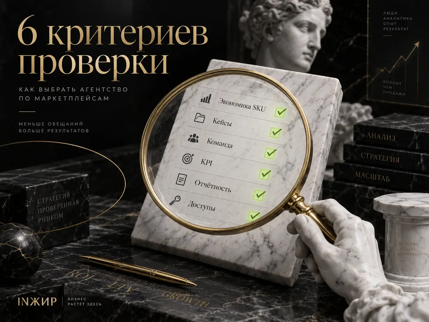 Критерии проверки агентства