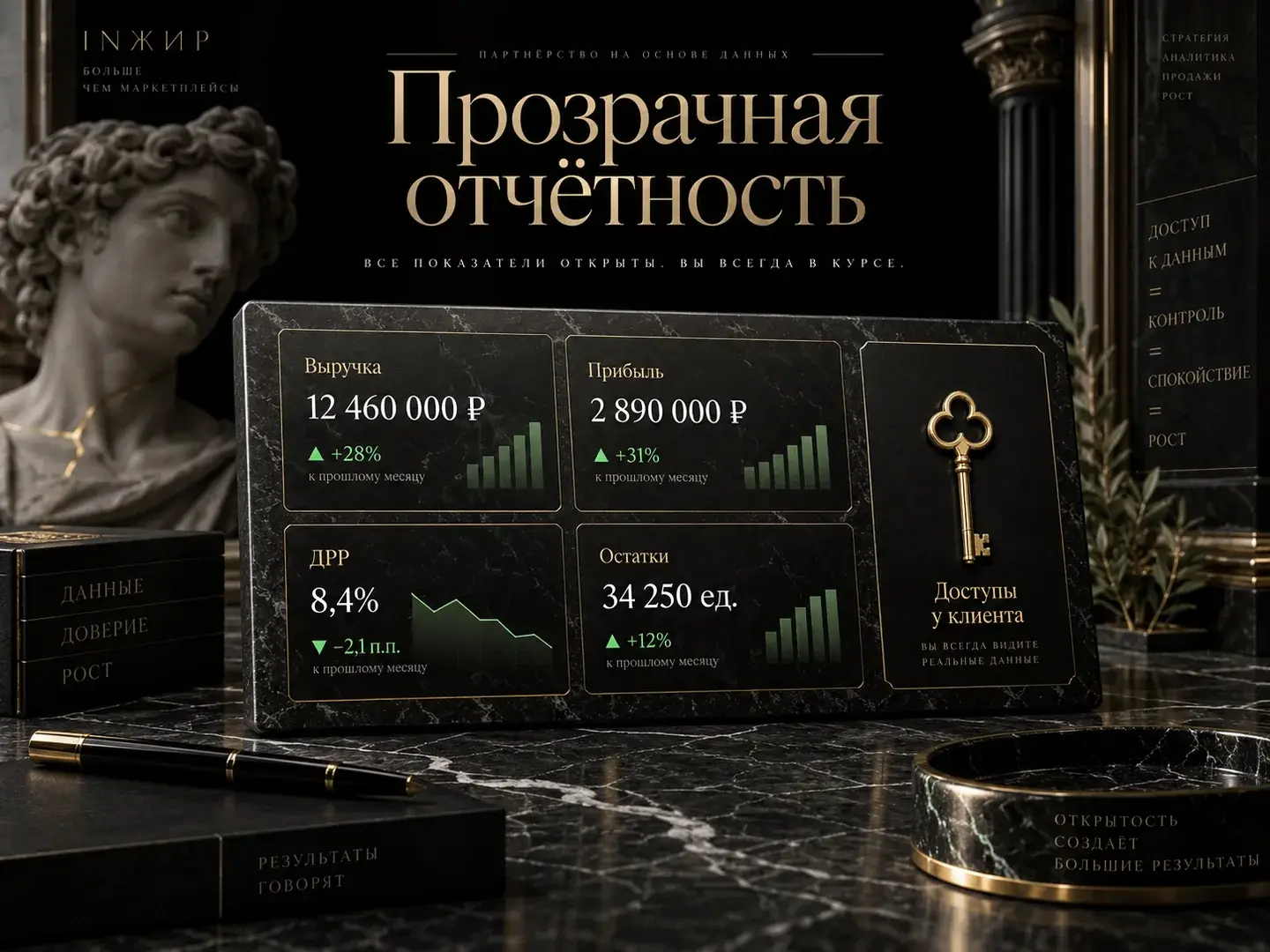 Прозрачная отчётность агентства