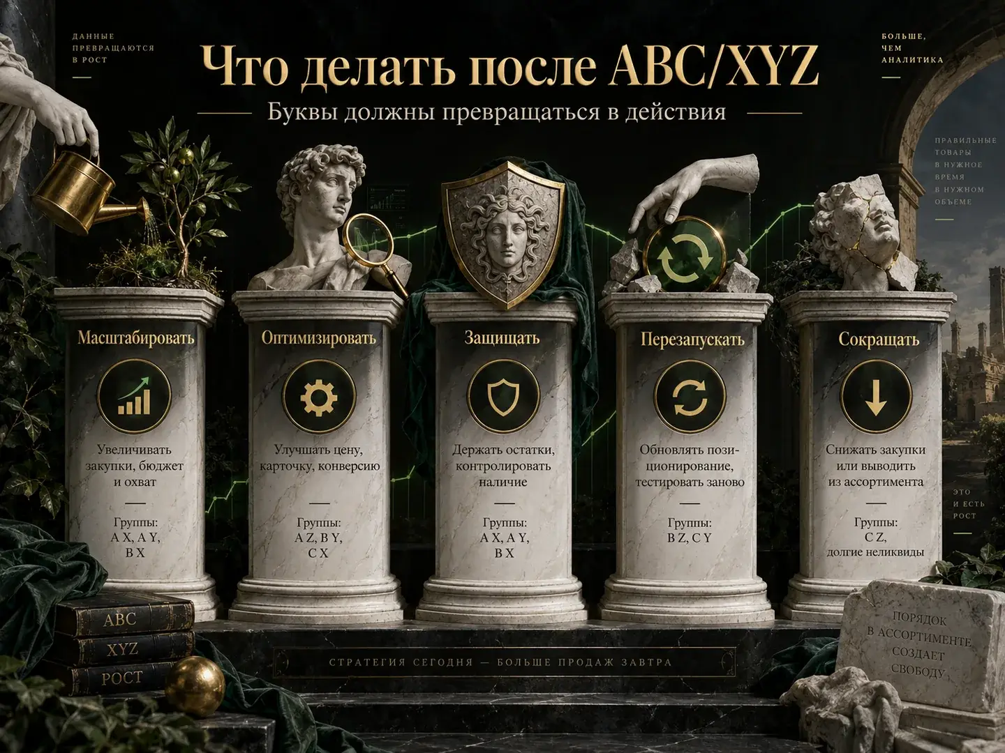 Что делать после ABC/XYZ
