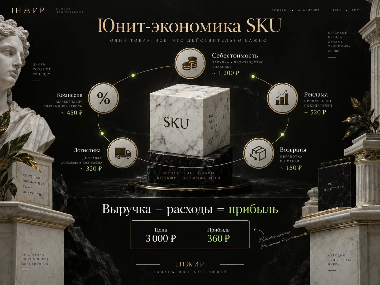 Выручка минус все расходы