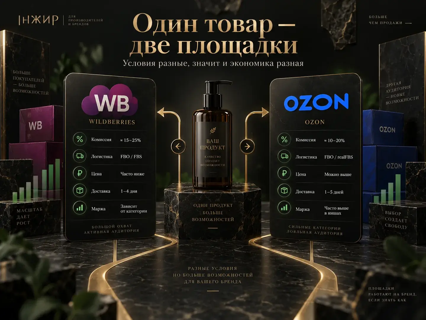 Разная экономика одного SKU