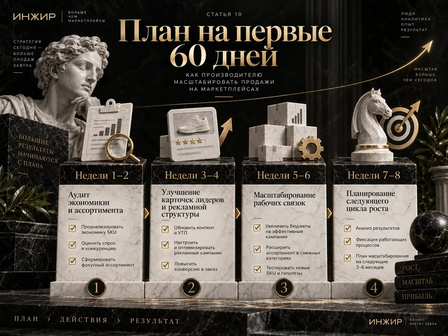 План на первые 60 дней