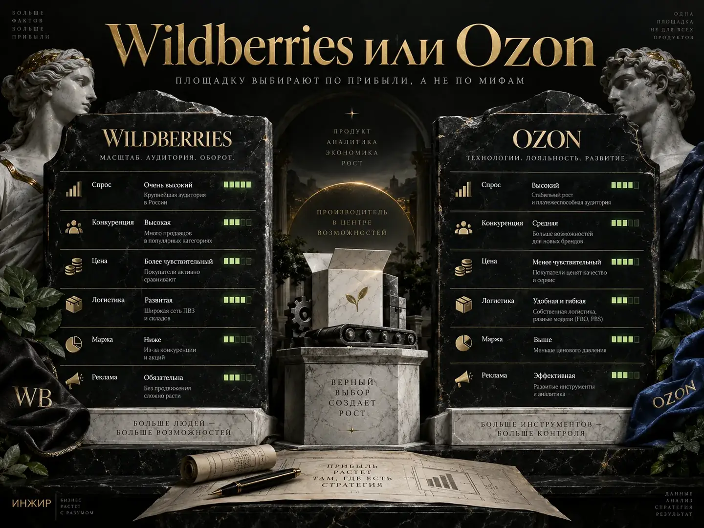 Wildberries и Ozon для производителя